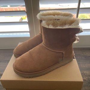 UGG Women’s Mini Bailey Bow II Boots